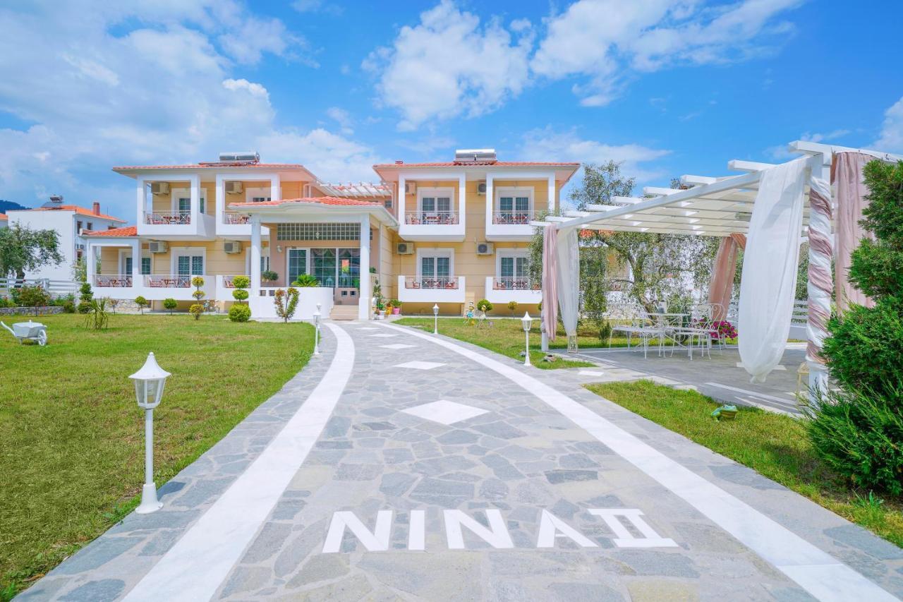 Nina Studios 2 Skala Potamia (Thasos) Exterior foto